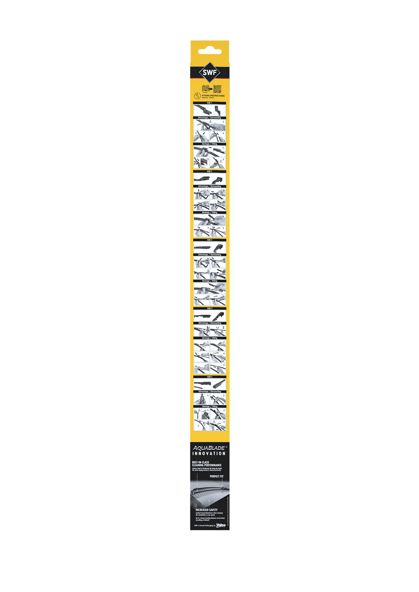 Wiper Blade - 119102 SWF